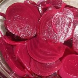 Sweet and Sour Pickled Beets