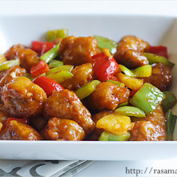 Sweet and Sour Pork and Chicken