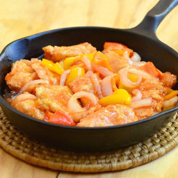 Sweet and Sour Sauce Fish