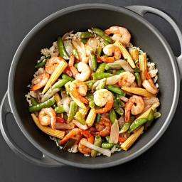 Sweet and Sour Shrimp in a Hurry