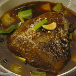 Sweet and Sour Slow Cooker Sauerbraten with Beef