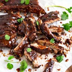 Sweet and Sour Sticky Ribs