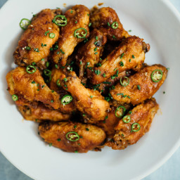 Sweet and Sour Tamarind Wings