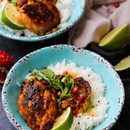 Sweet and Sour Thai Chicken Bowls