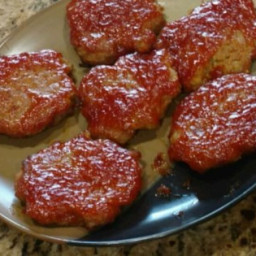 Sweet and Sour Turkey Patties