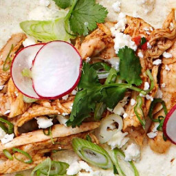 Sweet and Spiced Chicken Tacos