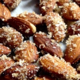 Sweet and Spicy Almonds Recipe