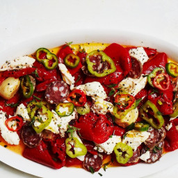 Sweet and Spicy Antipasto Salad