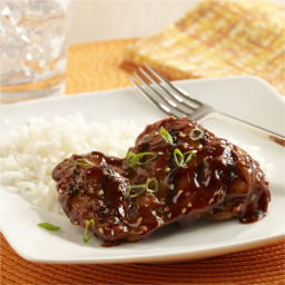 Sweet and Spicy Asian BBQ Chicken