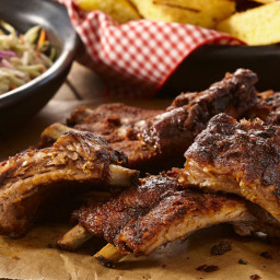 Sweet & Spicy Baby Back Ribs