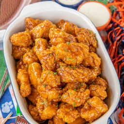 Sweet and Spicy Boneless Wings