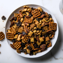 Sweet-and-Spicy Chex Mix