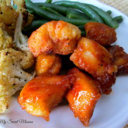 Sweet and Spicy Chicken Bites