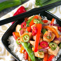 Sweet and Spicy Chicken Stir-Fry