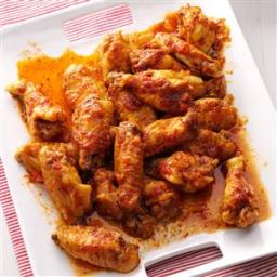 Sweet and Spicy Chicken Wings Recipe