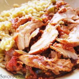 Sweet and Spicy Crockpot Chicken