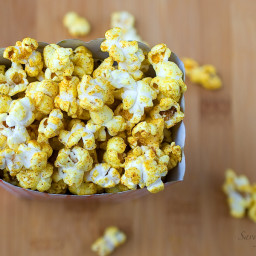 Sweet and Spicy Curried Popcorn
