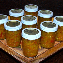 Sweet and Spicy Garden Relish/ Chow-Chow