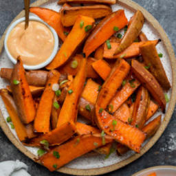 Sweet and Spicy Glazed Sweet Potatoes
