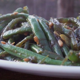Sweet and Spicy Green Beans Recipe