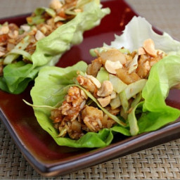 Sweet and Spicy Lettuce Wraps