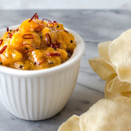Sweet and Spicy Mango Chutney and an easy Appetizer