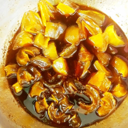 Sweet and Spicy Mango Pickle (Meetha Aam Achaar) 