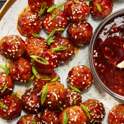 Sweet-and-Spicy Meatballs