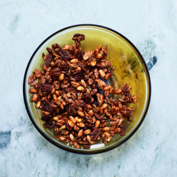 Sweet-and-Spicy Mixed Nuts