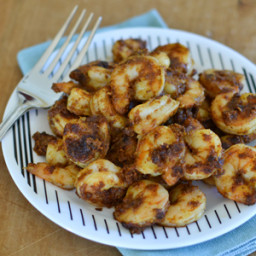Sweet and Spicy Moroccan Shrimp