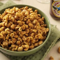 Sweet and Spicy Peanuts Recipe