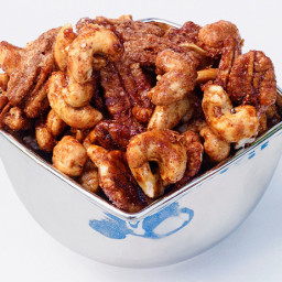Sweet-and-Spicy Pecans