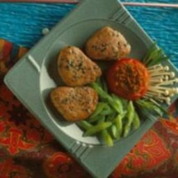 Sweet and Spicy Pork Tenderloin Medallions