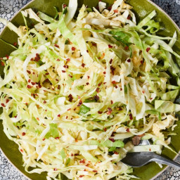 Sweet-and-Spicy Slaw