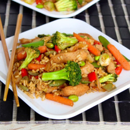 Sweet and Spicy Stir Fry