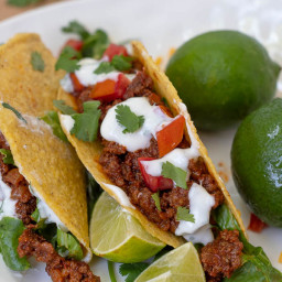 Sweet and Spicy Tacos