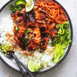 Sweet and Spicy Thai Chicken