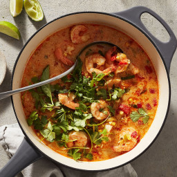 Sweet-and-Spicy Thai Shrimp & Corn Chowder for Soup Lovers