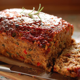 Sweet and Spicy Turkey Loaf