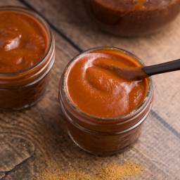 Sweet and Spicy Vegan BBQ Sauce