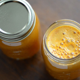 Sweet and Spicy Vegetable Juice