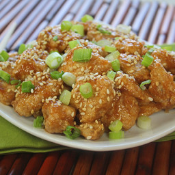 Sweet and Sticky Sesame Chicken