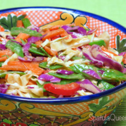 Sweet and Tangy Asian Slaw