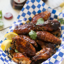 Sweet and Tangy Baked Wings
