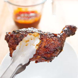 Sweet and Tangy Barbecued Chicken