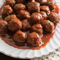 Sweet and Tangy Party Meatballs