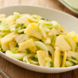 Sweet and Tangy Pineapple-Cucumber Salad
