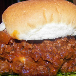 Sweet and Tangy Sloppy Joes
