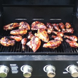 Sweet and Tasty Grilled BBQ Chicken