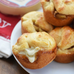 Sweet Apple & Brie Cheese Crescent Bombs